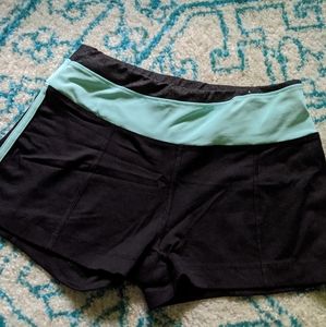 Spandex Athletic Shorts